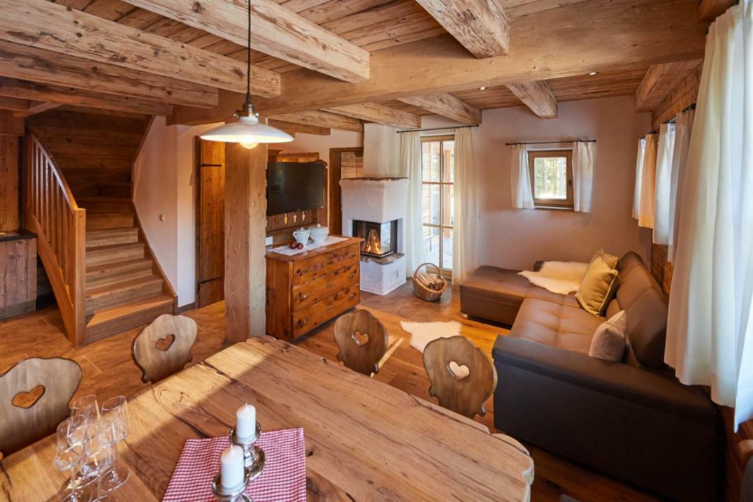 Chalets Almidylle Sankt Martin am Tennengebirge Exterior foto