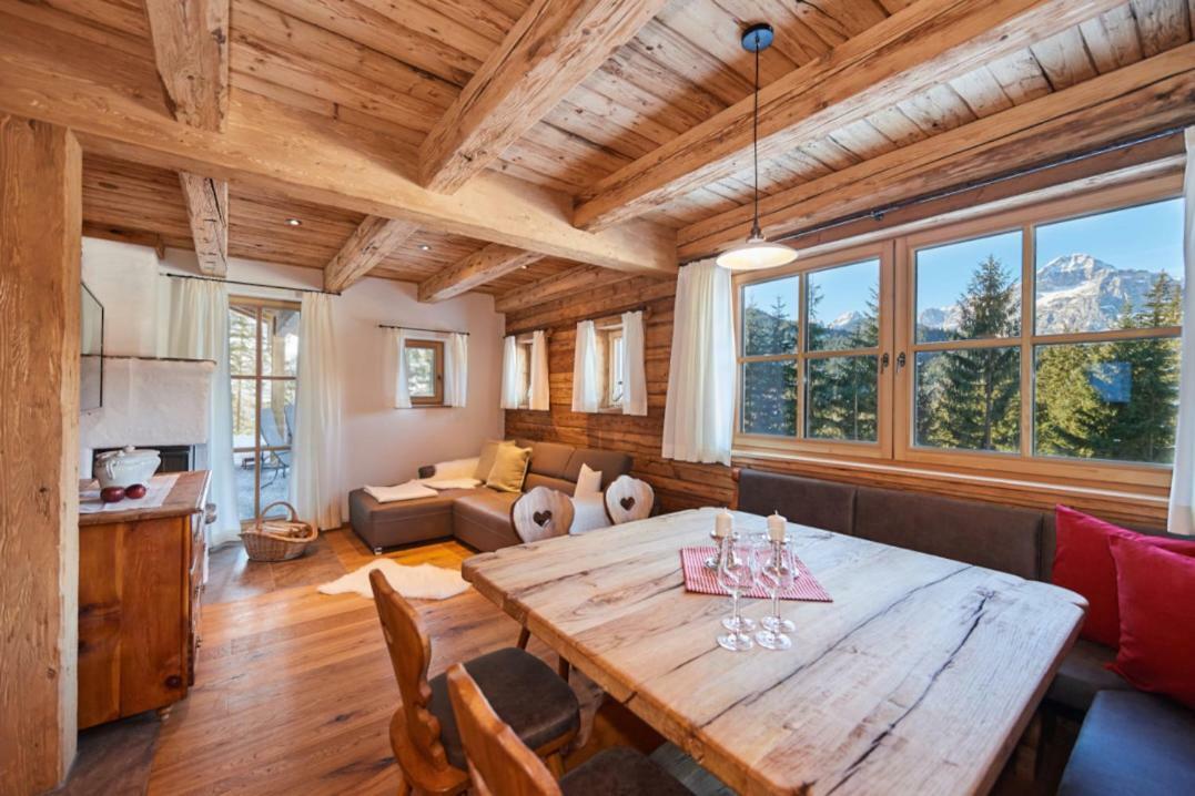 Chalets Almidylle Sankt Martin am Tennengebirge Exterior foto