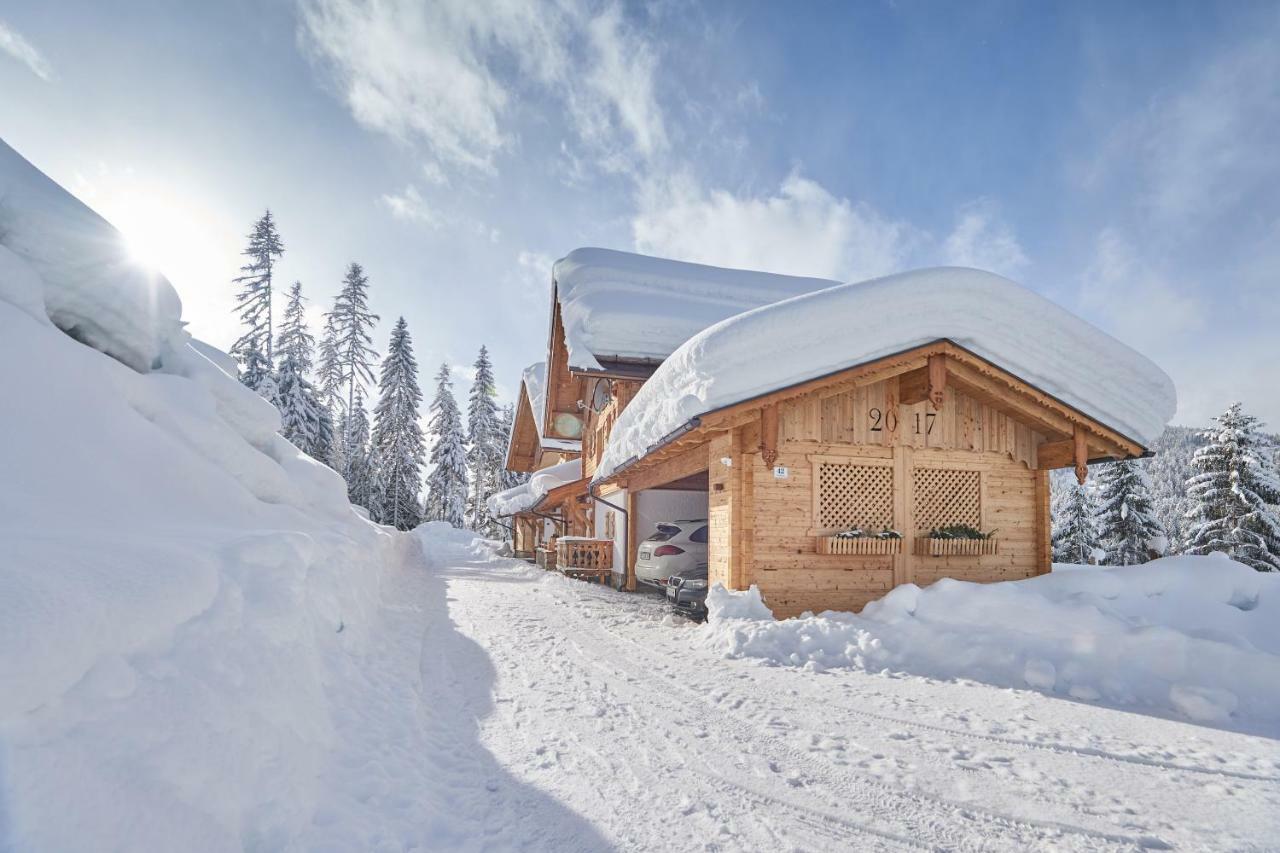 Chalets Almidylle Sankt Martin am Tennengebirge Exterior foto