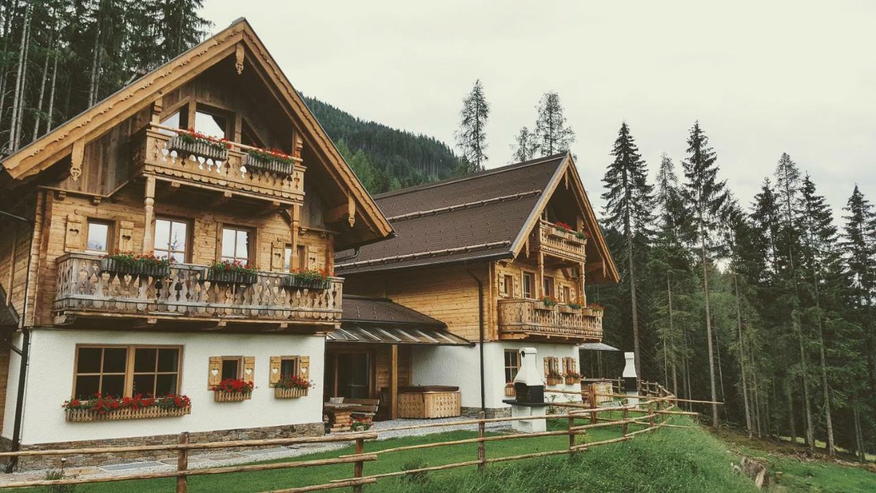 Chalets Almidylle Sankt Martin am Tennengebirge Exterior foto