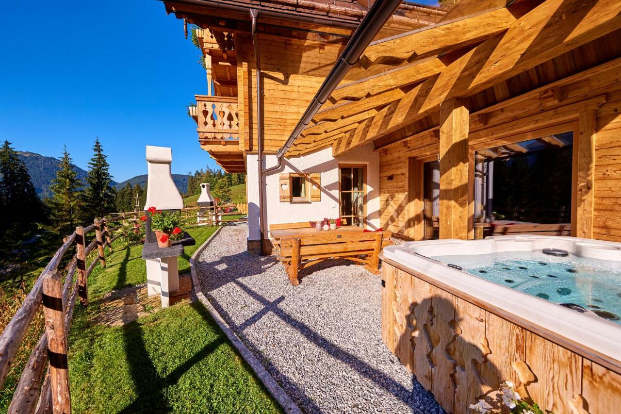 Chalets Almidylle Sankt Martin am Tennengebirge Exterior foto
